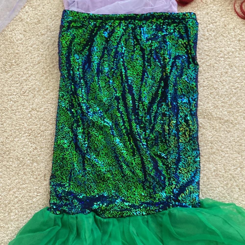 Mermaid Women’s Costume - Picture 5 of 7